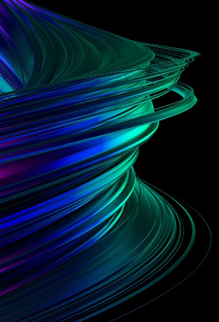 Abstract 3d rendering of twisted lines Modern background design_20016 - Kopie(1)