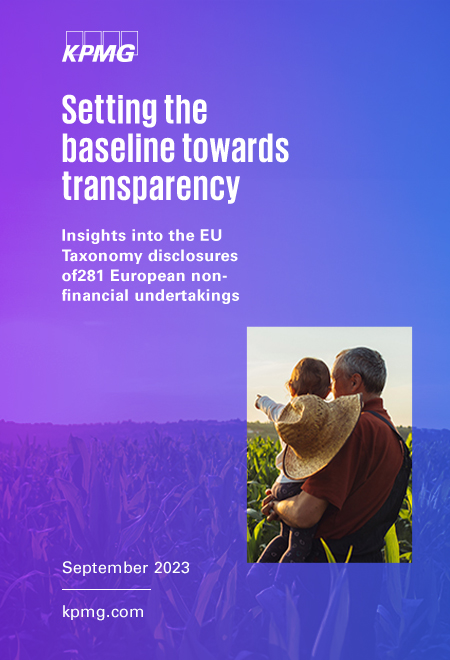 Setting the baseline Cover