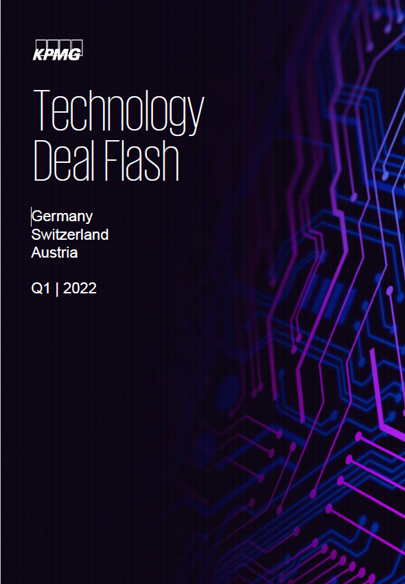 KPMG Technology Deal Flash Q1-2022 Cover