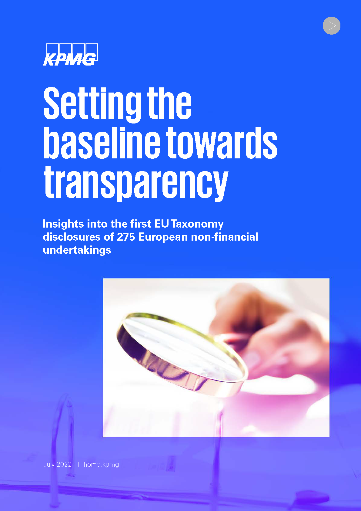 European EU Taxonomy disclosures report - July 2022_BF_sec_Seite_01