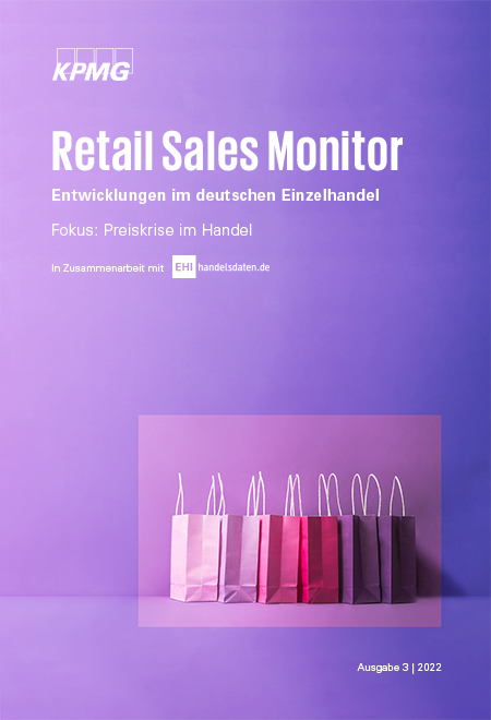 Einkaufstaschen - Retail Sales Monitor 03/2022