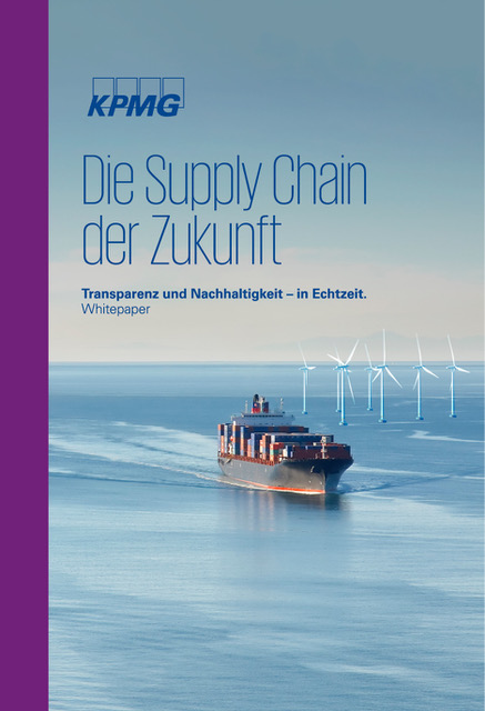 Die Supply Chain der Zukunft - KPMG AG Wirtschaftsprüfungsgesellschaft