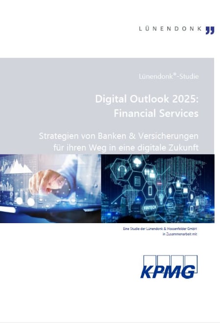 Studie - Digital Outlook 2025: Financial Services - KPMG AG Wirtschaftsprüfungsgesellschaft