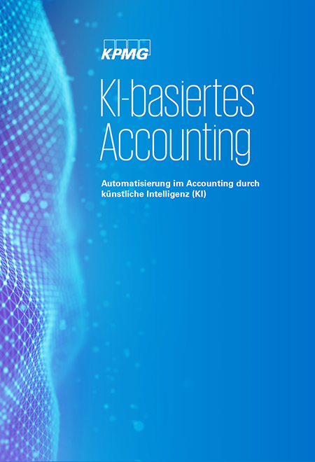 KI-basiertes Accounting Cover