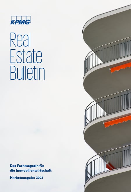 Real Estate Bulletin - Herbstausgabe 2021