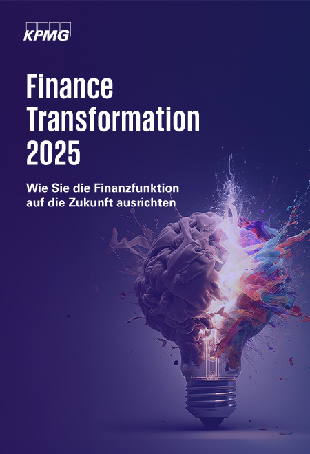 Studie Finance Transformation 2025
