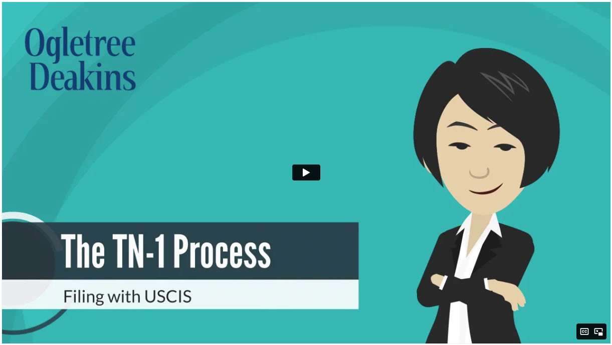 TN-1 Process-Filing with USCIS