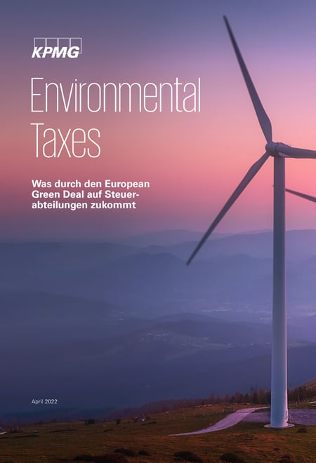 cover der studie environmental-taxes