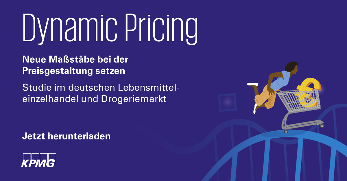 Dynamic Pricing Neue Maßstäbe bei der Preisgestaltung setzen KPMG AG