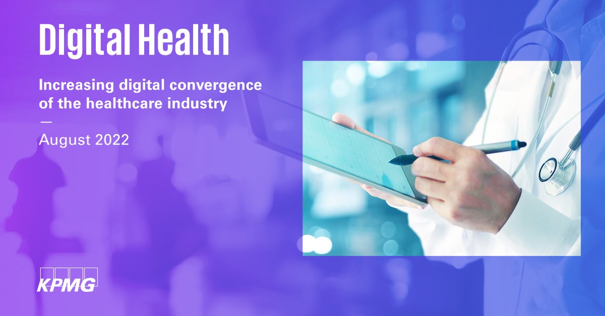 KPMG Digital Health Sector Update: August 2022