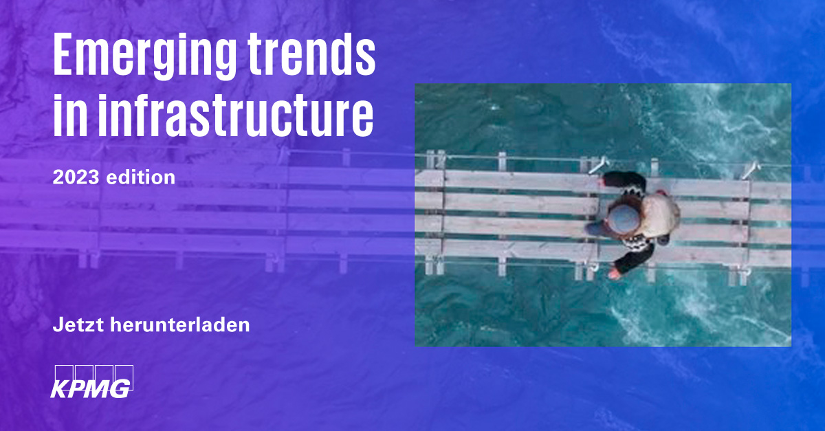 Emerging trends in infrastructure