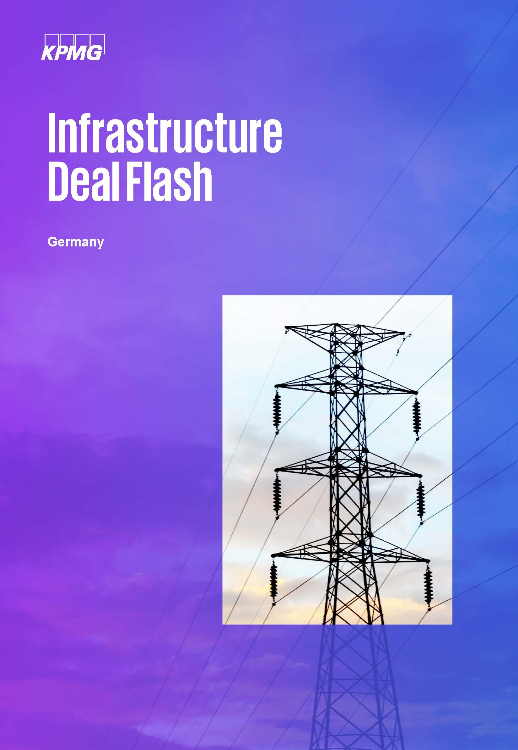 KPMG infrastructure deal flash - Q2 2022