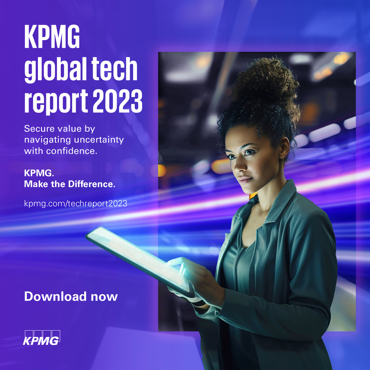 KPMG Global Tech Report 2023 KPMG AG Wirtschaftsprüfungsgesellschaft