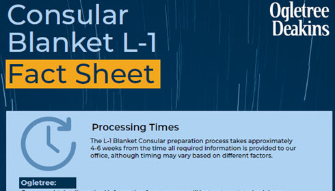 L-1 Fact Sheet