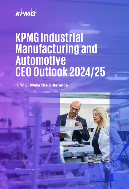 KPMG Industrial Manufacturing and Automotive CEO Outlook 2024