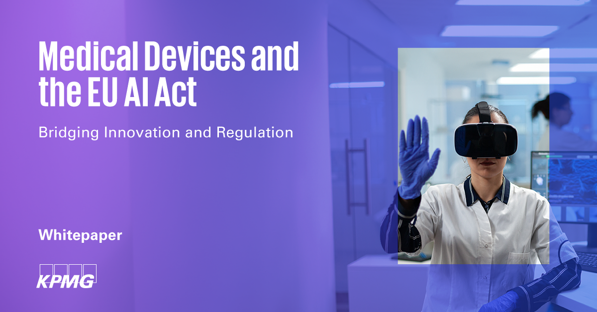 Medical Devices and the EU AI Act