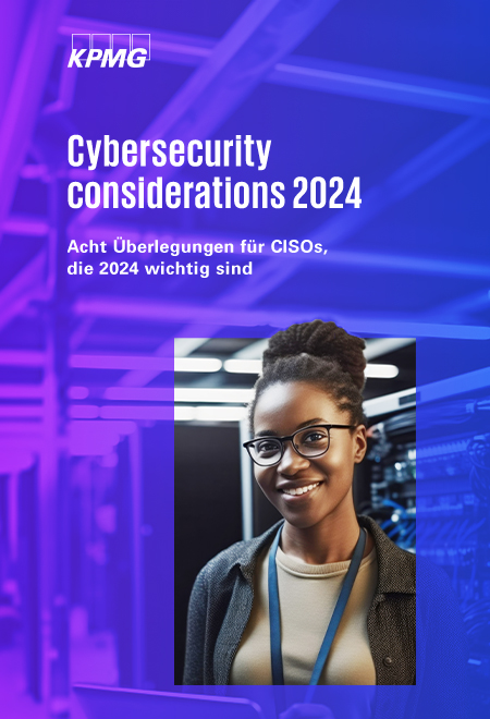 Cybersecurity Considerations 2024