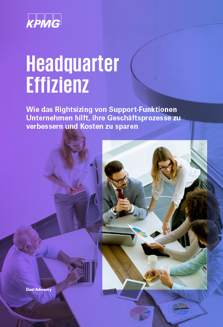 Headquarter Effizienz