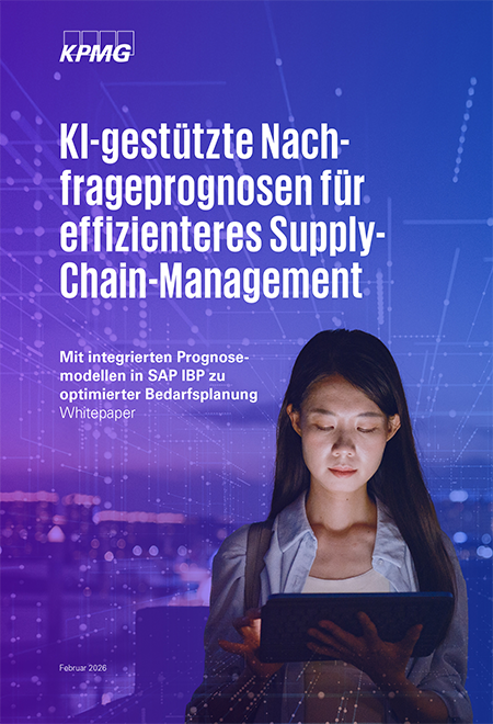 KI-gestützte Nachfrageprognosen