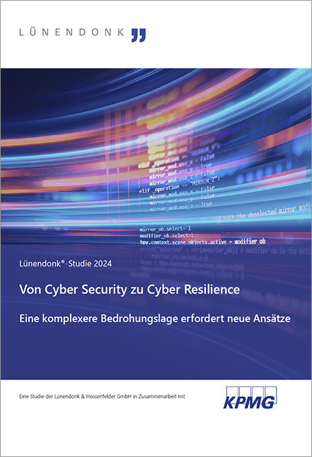 Cyber Security Studie - Lünendonk