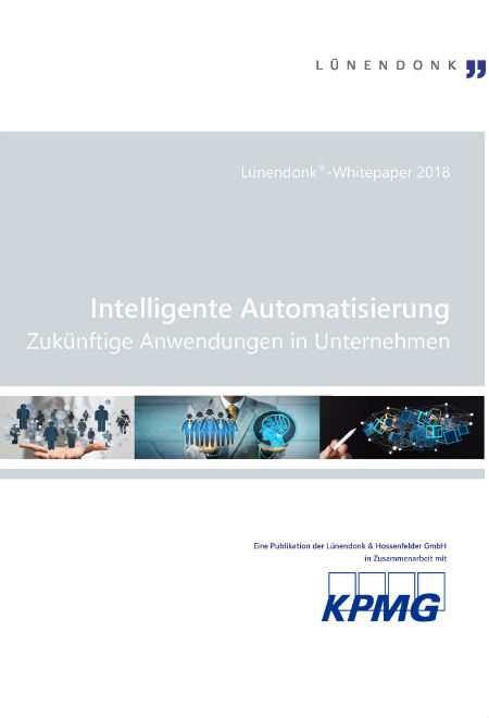 Lünendonk® KPMG-Whitepaper: Intelligente Automatisierung