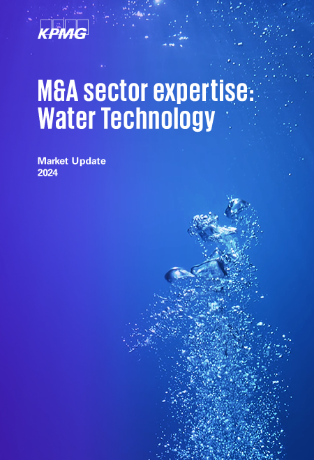 Water technology market update