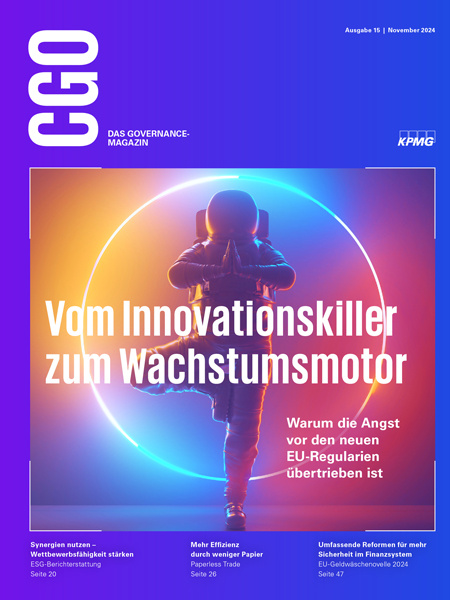 CGO-Magazin 15 Cover