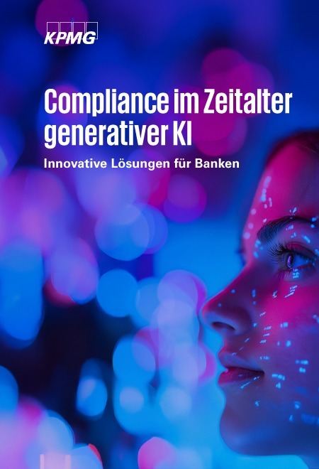 Cover des Whitepapers Compliance im Zeitalter generativer KI