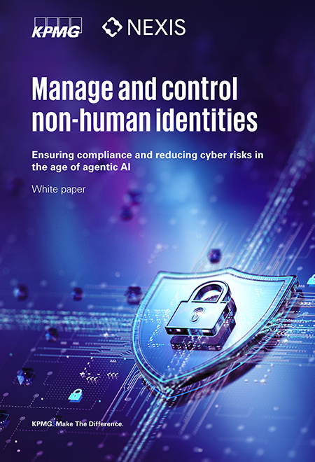 KPMG Whitepaper Manage and control non-human identities KPMG Whitepaper Manage and control non-human identities