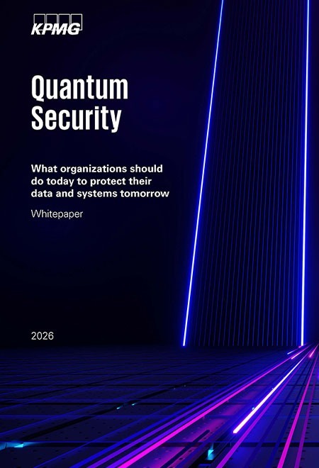 Cover of the white paper "Quantum Security" Cover of the white paper "Quantum Security"