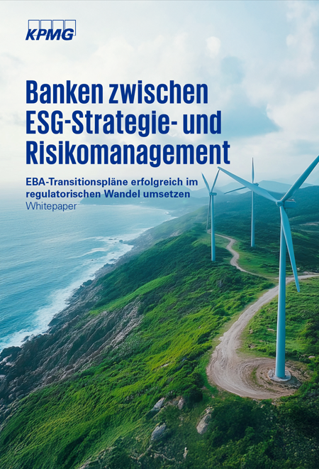 Cover des KPMG Whitepapers EBA-Transitonspläne