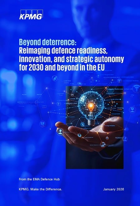 Cover of the study "Beyond deterrence"