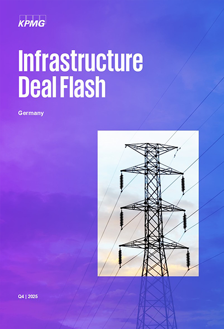 Cover des Newsletters "Infrastructure Deal Flash Q4 2025" Cover des Newsletters "Infrastructure Deal Flash Q4 2025"