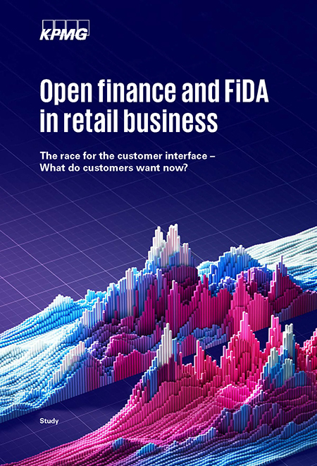 Cover of the study "Open Finance and FiDA in retail business"