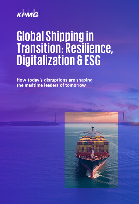 Cover des Whitepapers "Globale Schifffahrt im Wandel"