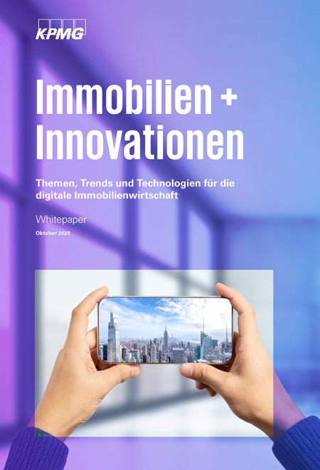 Cover des Whitepapers: "Immobilien + Innovationen 2025" Cover des Whitepapers: "Immobilien + Innovationen 2025"