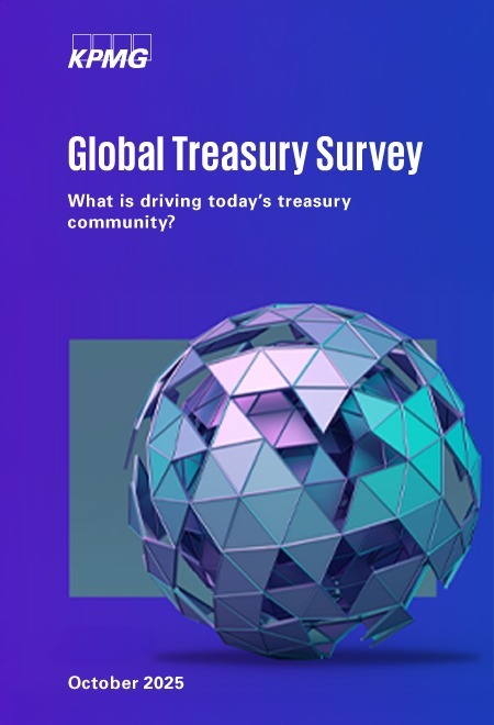 Cover der Global Treasury Survey 2025