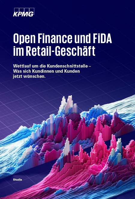 Cover der Studie "Open Finance und FiDA im Retail-Geschäft"