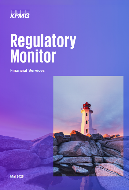 KPMG Magazin Regulatory Monitor 05/2026