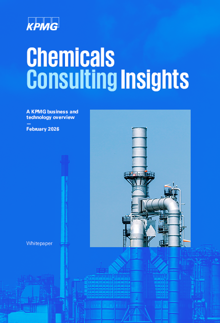 Cover of the KPMG study "Chemical Consulting Insights 2026"