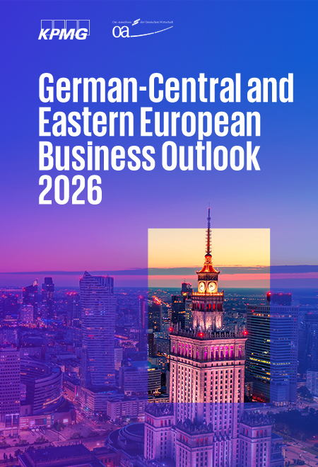 Cover von "German-Central and Eastern European Business Outlook 2026"