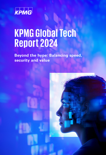 Cover des Global Tech Report 2024