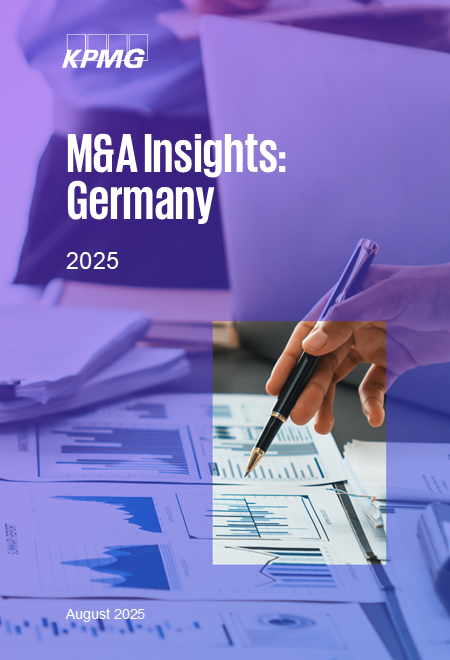 M&A Insights Germany - H1 2025 Issue M&A Insights Germany - H1 2025 Issue