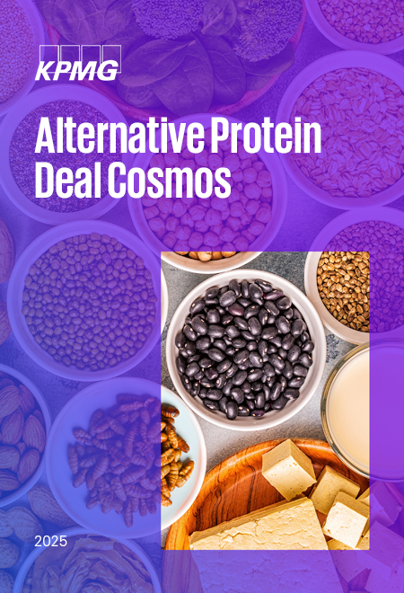 KPMG Studie: Alternative Protein Deal Cosmos