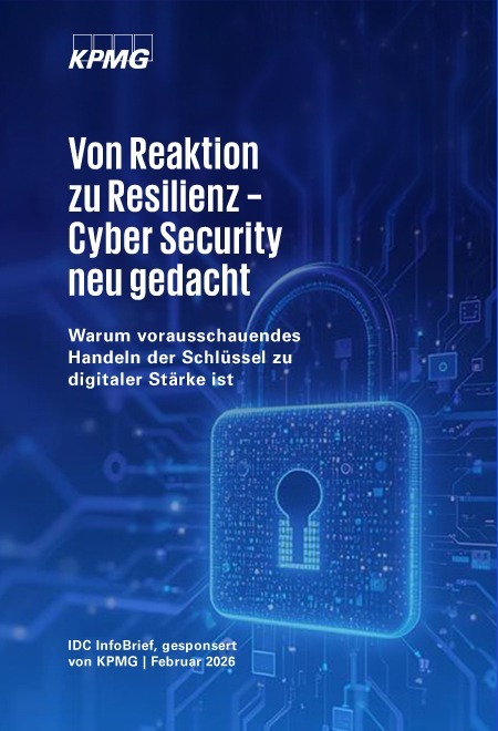 Cover der Studie "Wie Unternehmen ihre Cyber-Resilienz stärken"