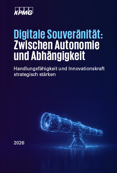 KPMG Studie Digitale Souveränität