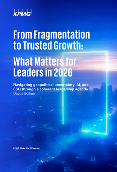 "From Fragmentation to Trusted Growth: What Matters for Leaders in 2026"