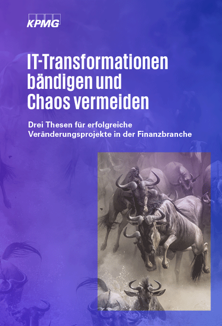 Cover des Whitepapers IT-Transformationen bändigen und Chaos vermeiden“