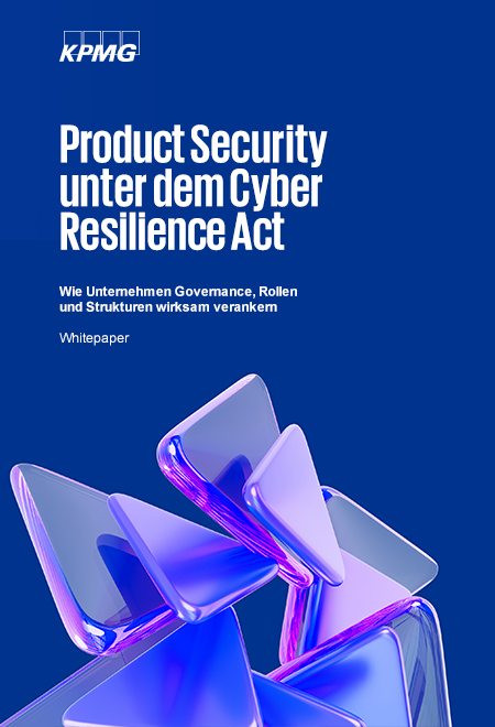 Cover Studie: Product Security unter dem Cyber Resilience Act