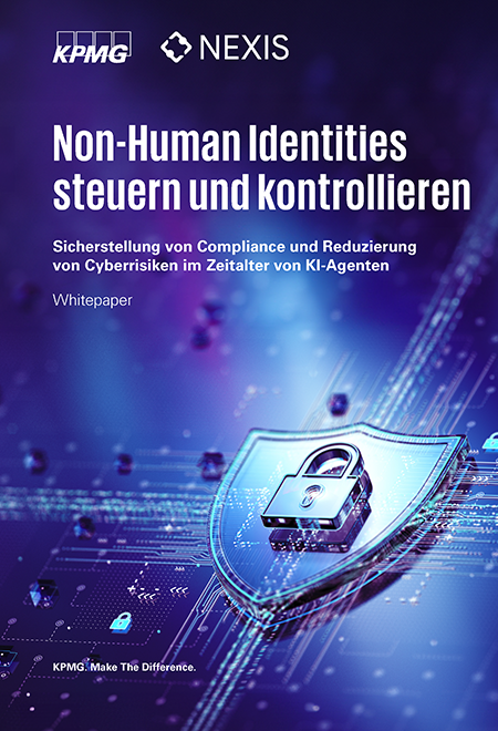 KPMG Whitepaper Non-Human Identities steuern und kontrollieren